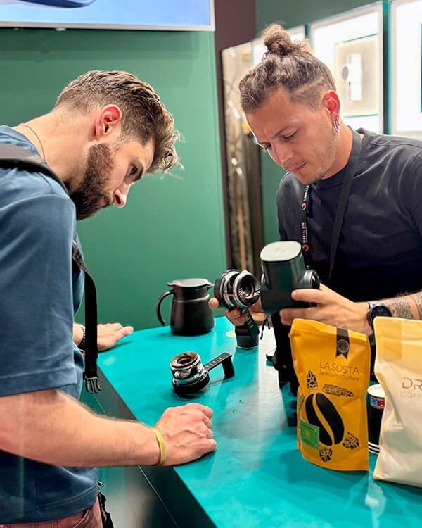 World of Coffee Geneva 2025: an Extraordinary Experience for Pietro Grinders World of Coffee Geneva 2025: an Extraordinary Experience for Pietro Grinders