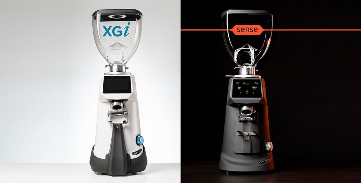 Sense vs XGi: The Differences Between Fiorenzato’s Professional Grinder Technologies